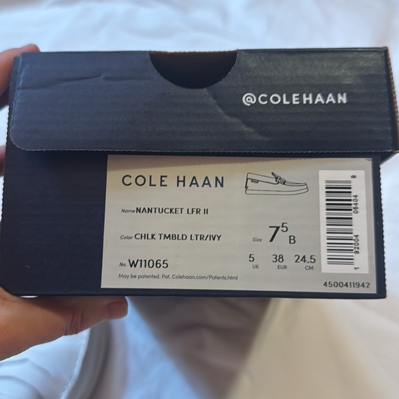 White Cole Haan leather Penny loafer. Size 7.5 - Picture 8 of 8